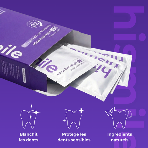 Bandes Blanchiment Dentaire