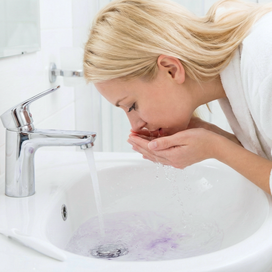 Étape d’utilisation du sérum