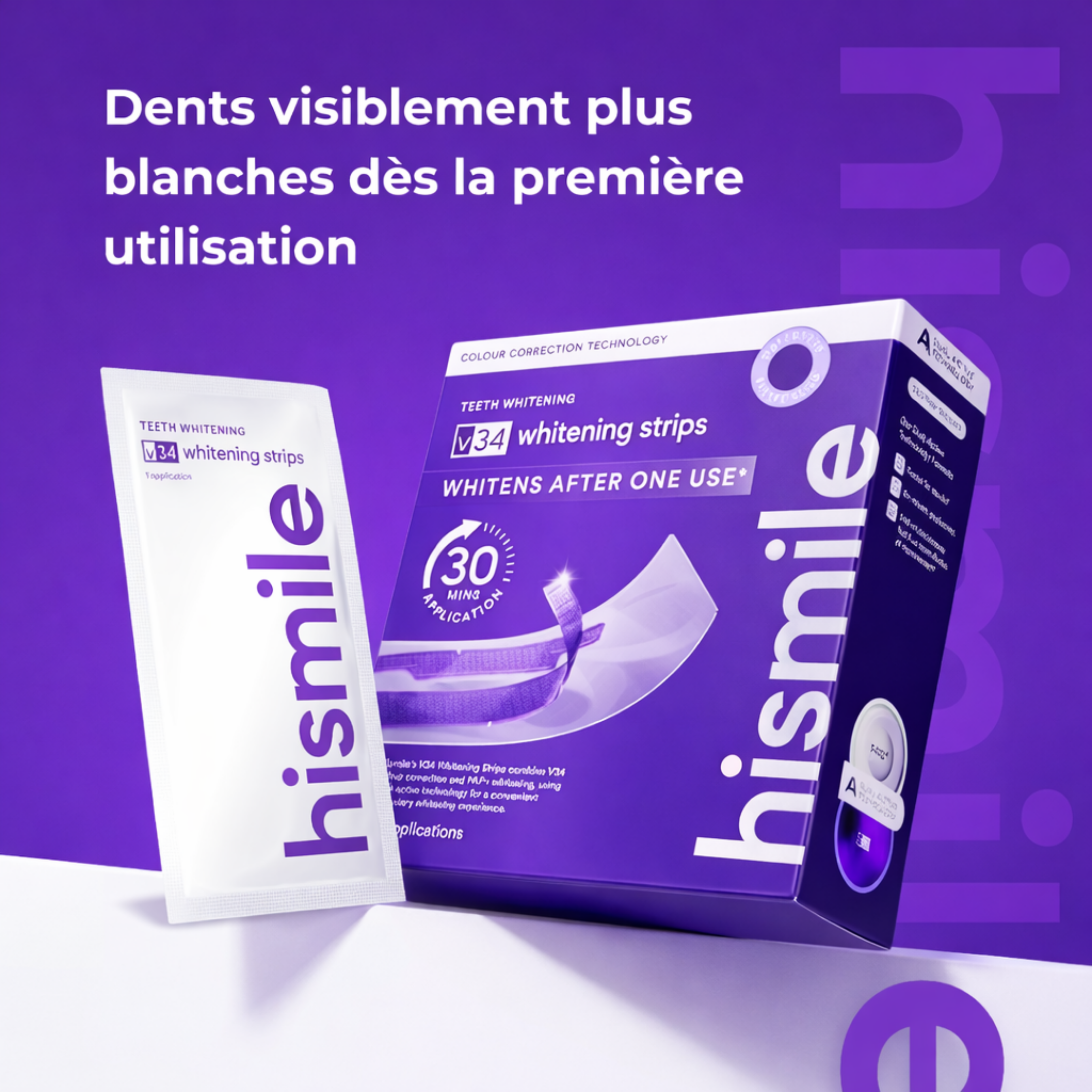 Bandes Blanchiment Dentaire