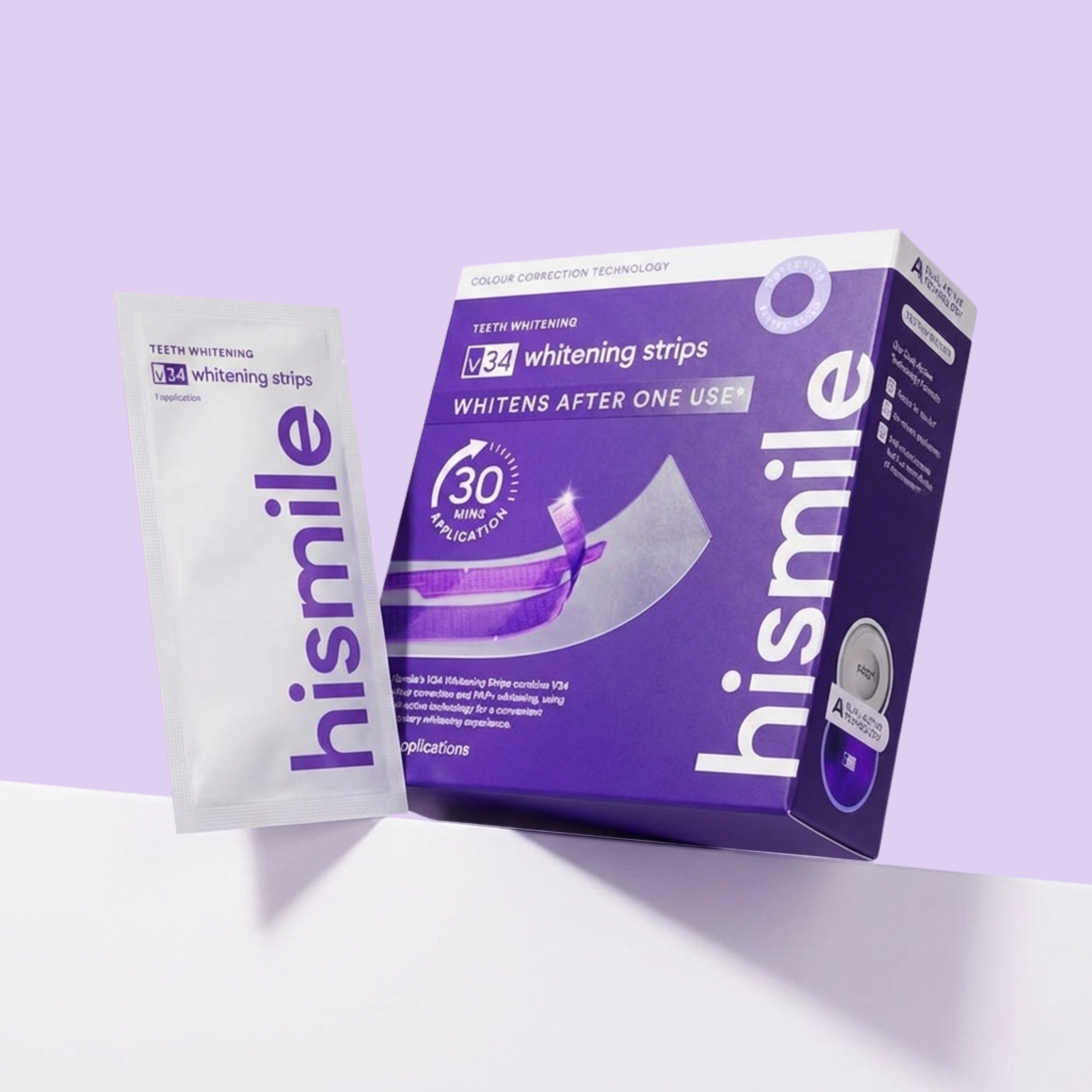 Bandes Blanchiment Dentaire